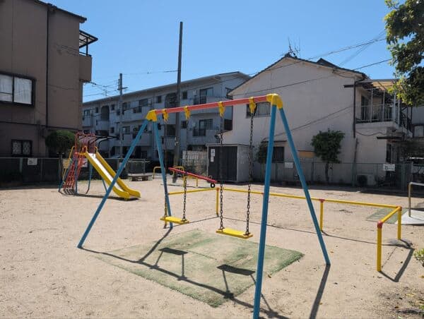 東五百住町二丁目だりや児童遊園まで約201m