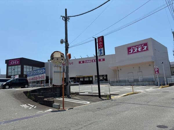 ドラッグストアコスモス 松崎店まで約226m