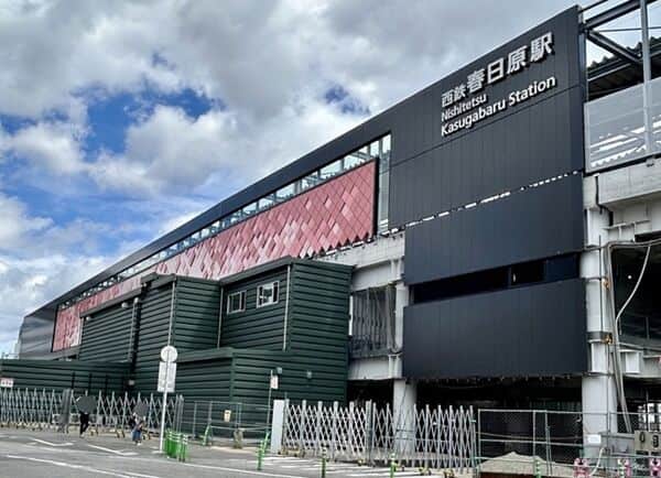 西鉄大牟田「春日原」駅まで約720m