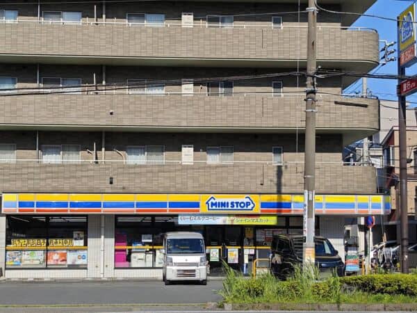 ミニストップ 川崎旭町店まで約485m