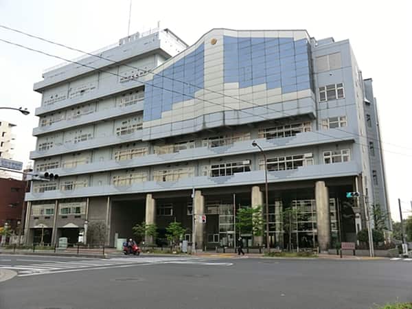 文京区立茗台中学校