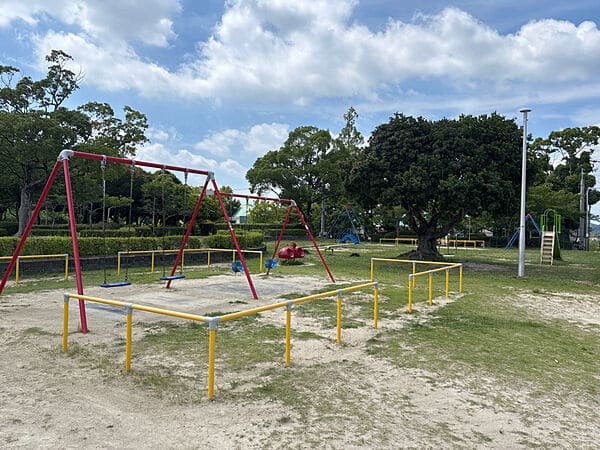 滝中央公園まで約595m