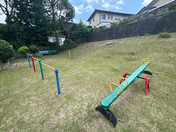 真伝町魂場こども広場まで約1420m