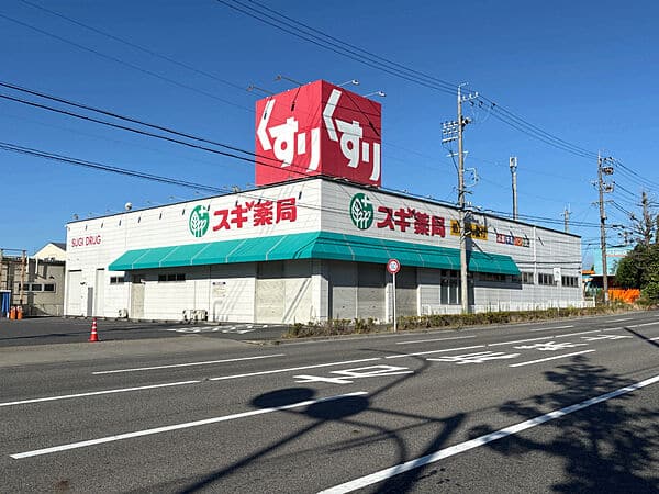 スギ薬局 日名西店まで約259m