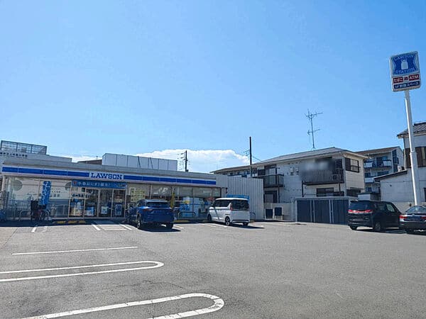 ローソン 高津上作延五丁目店まで約369m