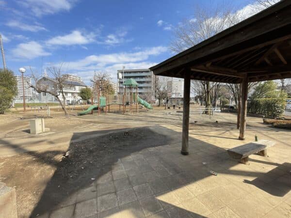 広沢公園まで約798m