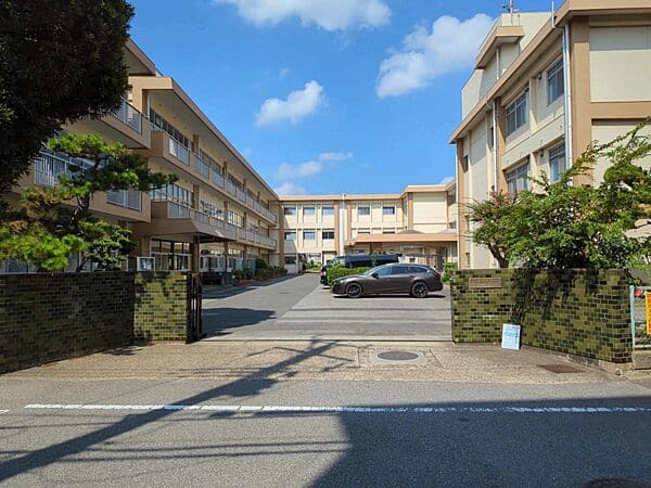 千葉市立作新小学校