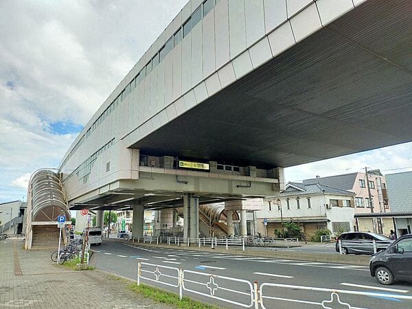 千葉都市モノレール「千城台北」駅まで約400m