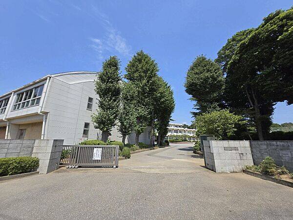 千葉市立小中台中学校