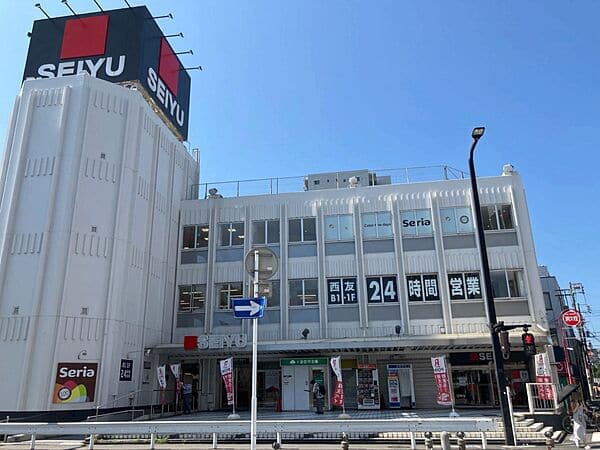 西友西千葉店まで約711m