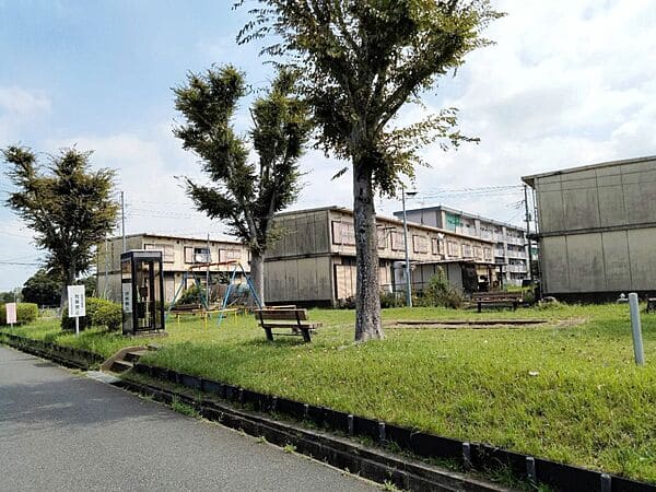 千城台南第4公園まで約567m