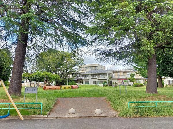 小倉・森水公園まで約590m
