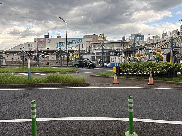 JR「蘇我」駅まで約1360m