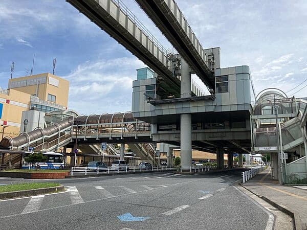 千葉都市モノレール「千城台」駅まで約640m