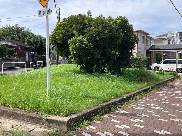 三角・森水公園まで約728m