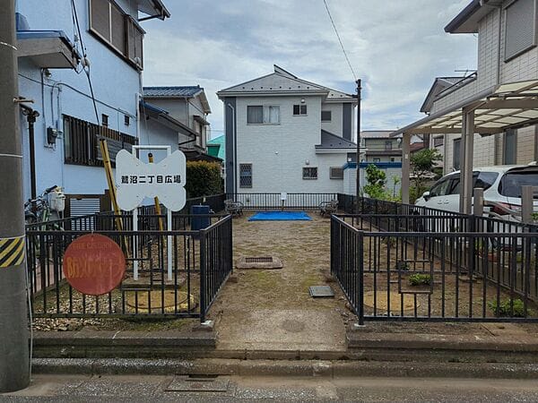 鷺沼2丁目広場まで約496m