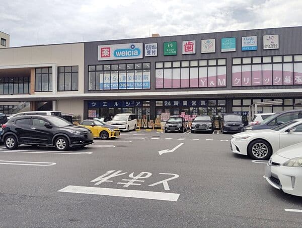 ウエルシアイオンタウン幕張西店まで約1112m