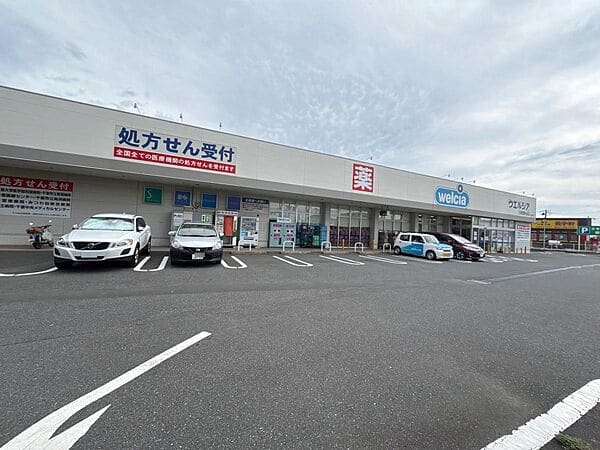 ウエルシア千葉宮野木台店まで約1307m