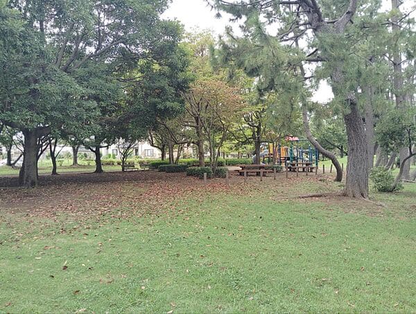 袖ケ浦東近隣公園まで約264m
