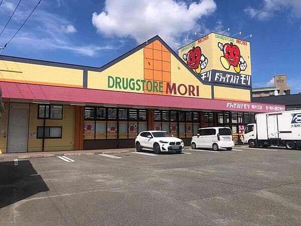 ドラッグストアモリ南片江店まで約1725m