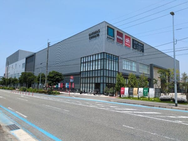 GARDENS CHIHAYAまで約2137m