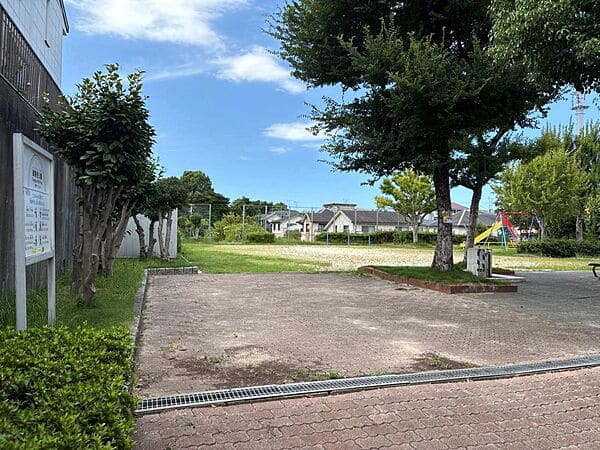 道隈西公園まで約861m