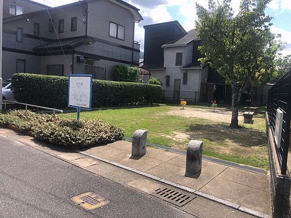 田村3号公園まで約209m