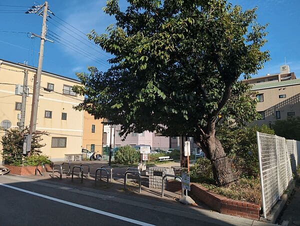 戎町公園まで約318m