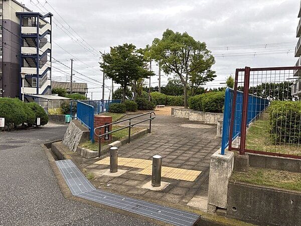 滝谷南公園まで約333m
