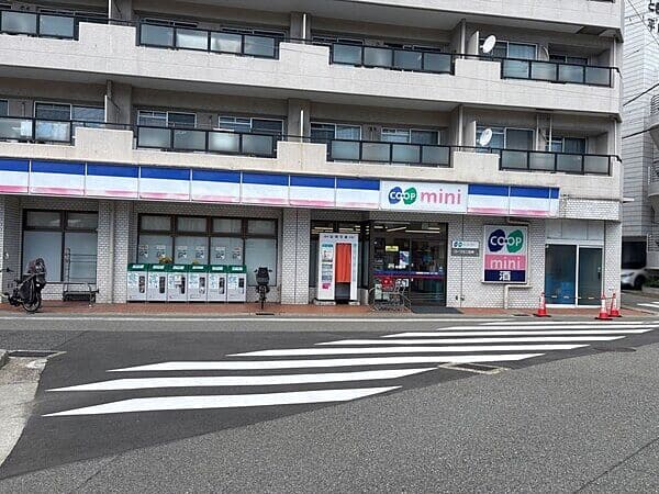 コープミニ石井まで約334m