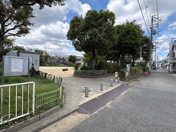 南尻池公園まで約522m