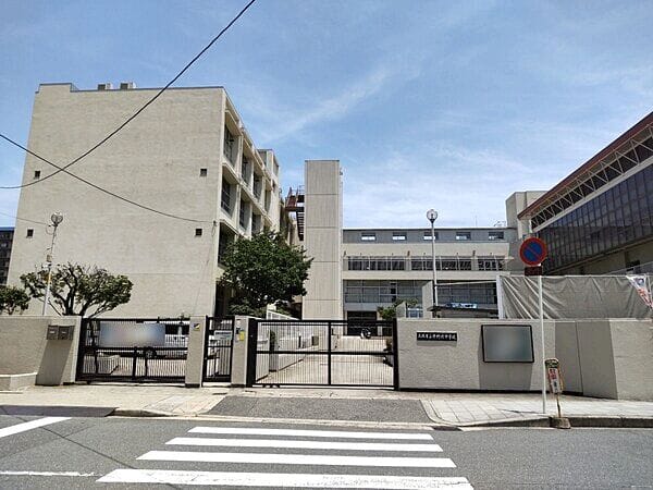 大阪市立平野北中学校