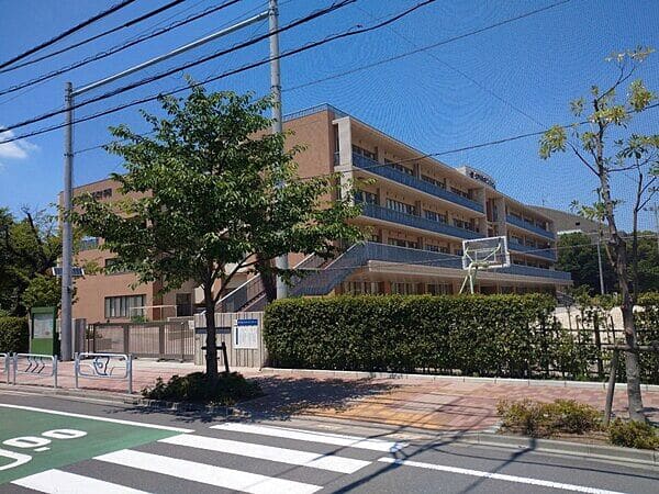 江戸川区立第三松江小学校