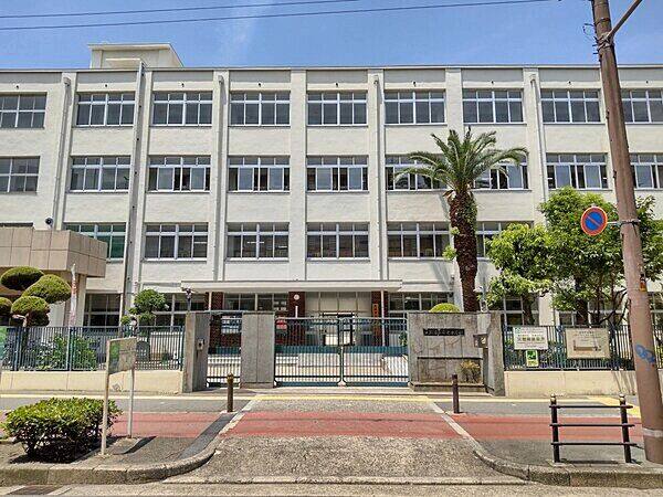 大阪市立喜連中学校