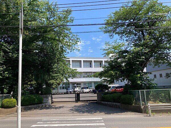 流山市立八木中学校