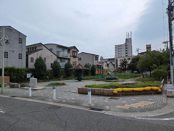 すがはらすいせん公園まで約346m