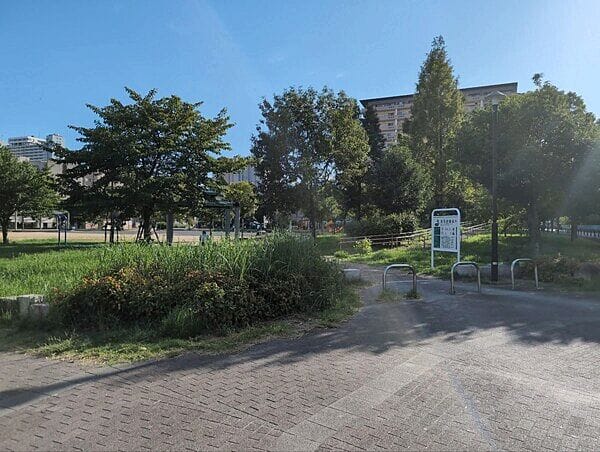 水笠通公園まで約671m