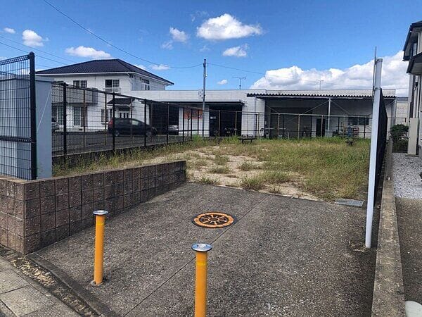 江牟田第2公園まで約545m