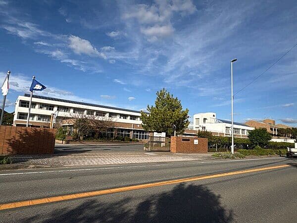 糸島市立二丈中学校