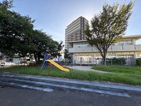 白木原東公園まで約1284m
