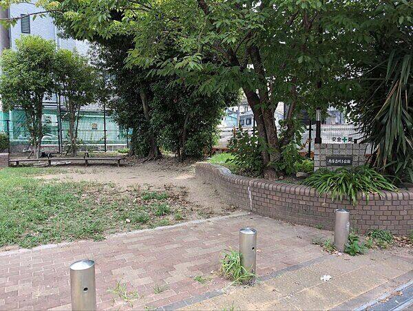 南宇治川小公園まで約284m