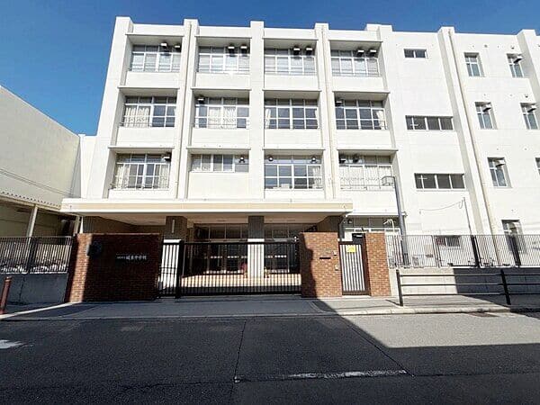 大阪市立城東中学校まで約1178m