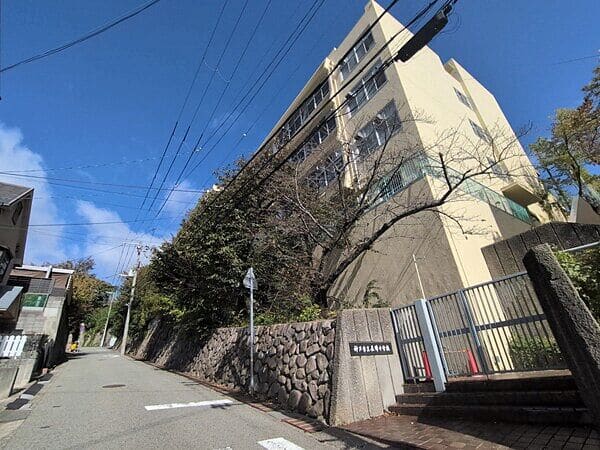 神戸市立長峰中学校