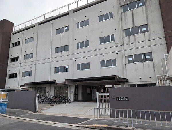 池田市立北豊島中学校