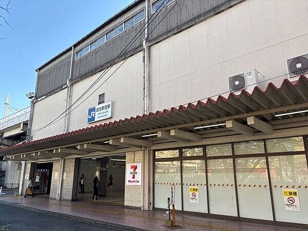 JR「鴻池新田」駅まで約1440m