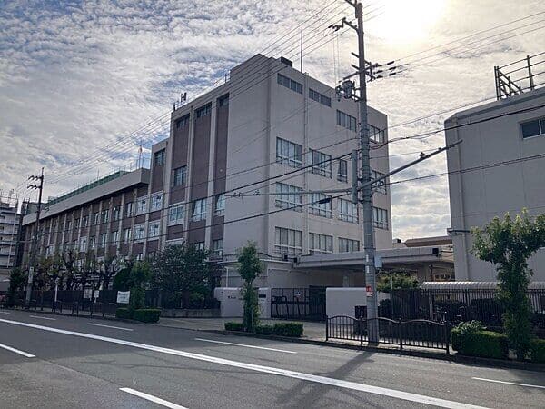 大阪市立美津島中学校