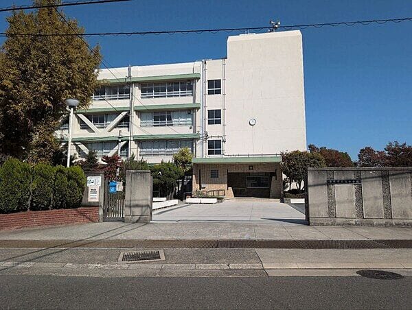 茨木市立北中学校