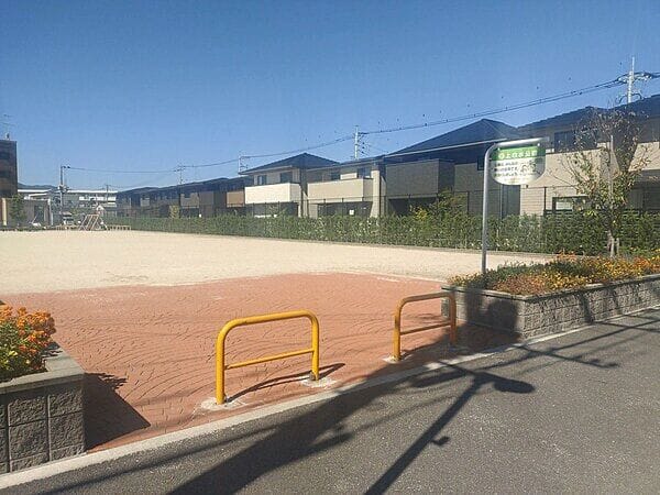 新上白水公園まで約307m