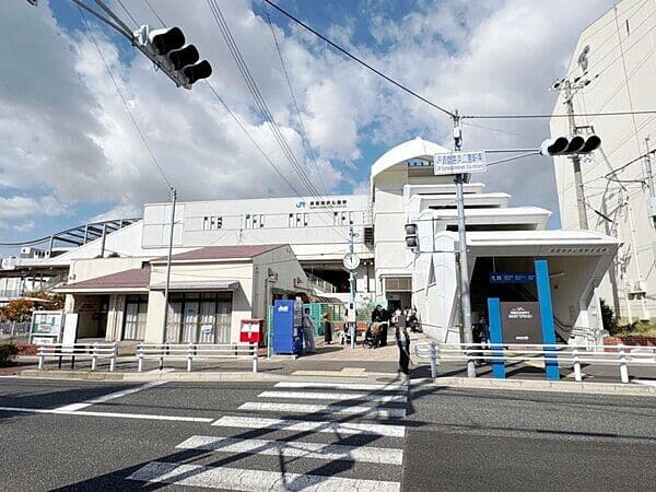 JR「須磨海浜公園」駅まで約480m