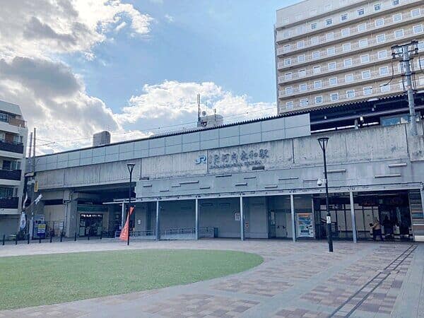 JR「ＪＲ河内永和」駅まで約400m